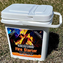 Load image into Gallery viewer, Ready Hour Fire Starter & Fuel (2-gallon bucket)