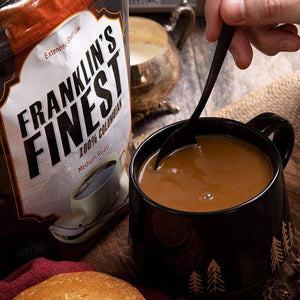 Franklin's Finest Survival Coffee (720 servings, 1 bucket)