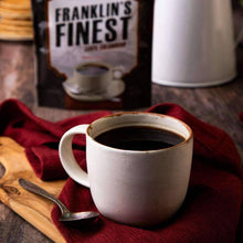 Load image into Gallery viewer, Franklin&#39;s Finest Survival Coffee (720 servings, 1 bucket)
