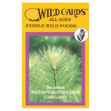 Load image into Gallery viewer, Edible Wild Foods Playing Cards
