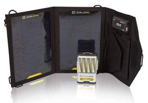 Guide 10 Plus Adventure Solar Recharging Kit