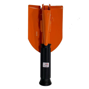 10-Inch Mini Pick & Shovel with Cover